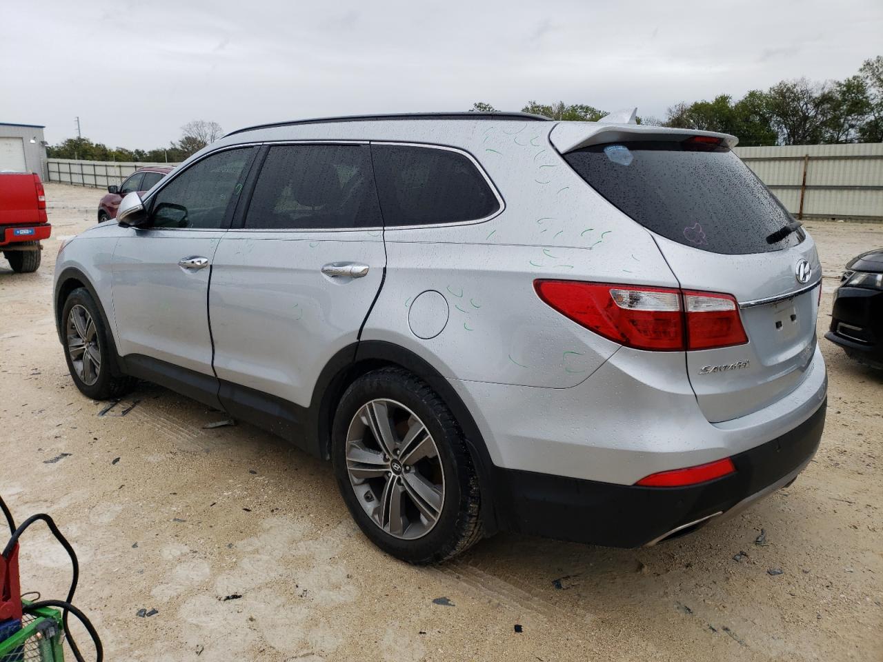 Изображение 2 2014 HYUNDAI SANTA FE GLS 2014 с VIN KM8SR4HF3EU080498