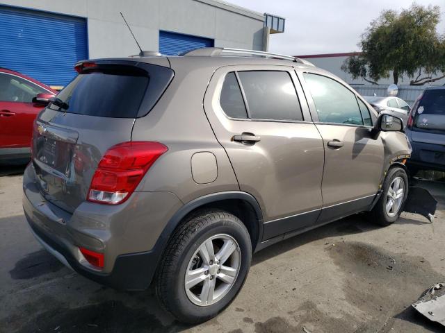 Image 3 of 2021 CHEVROLET TRAX 1LT 2021 with VIN KL7CJPSMXMB371967