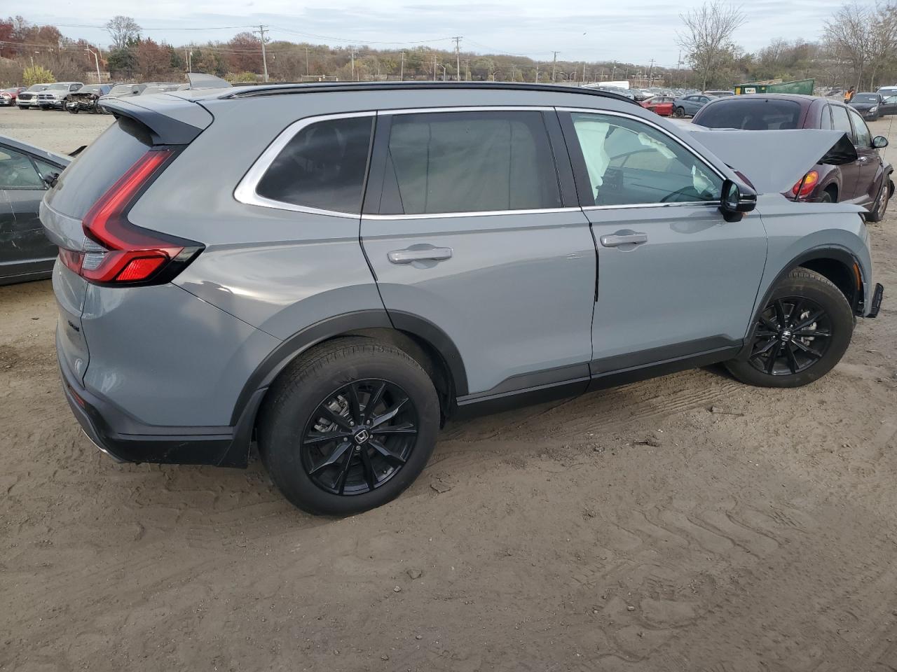 Image 3 of 2023 HONDA CR-V SPORT 2023 with VIN 7FARS6H5XPE028246
