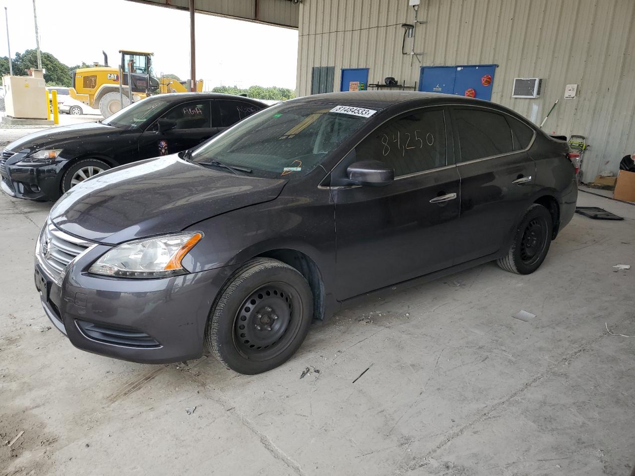 Obraz 1 z 2015 NISSAN SENTRA S 2015 z VIN 3N1AB7AP0FY352466