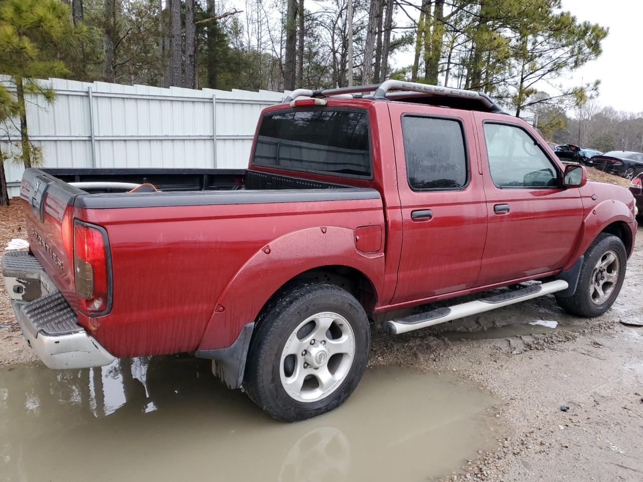 Image 3 of 2004 NISSAN FRONTIER CREW CAB XE V6 2004 with VIN 1N6ED27T94C455937
