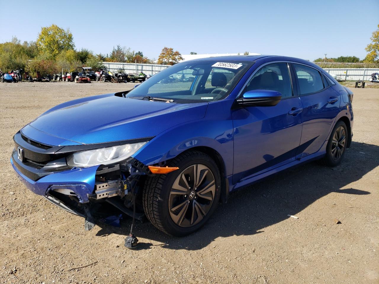 Obraz 2017 HONDA CIVIC EX 2017