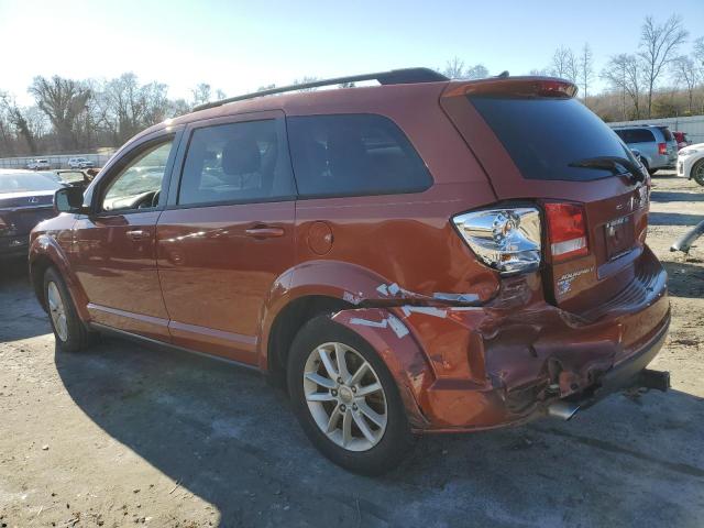 Image 2 of 2014 DODGE JOURNEY SXT 2014 with VIN 3C4PDCBG6ET108048