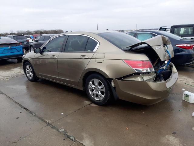 Image 2 of 2009 HONDA ACCORD LXP 2009 with VIN 1HGCP26459A152024