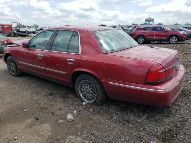 Image 2 of 1998 MERCURY GRAND MARQUIS GS 1998 with VIN 2MEFM74W5WX691847