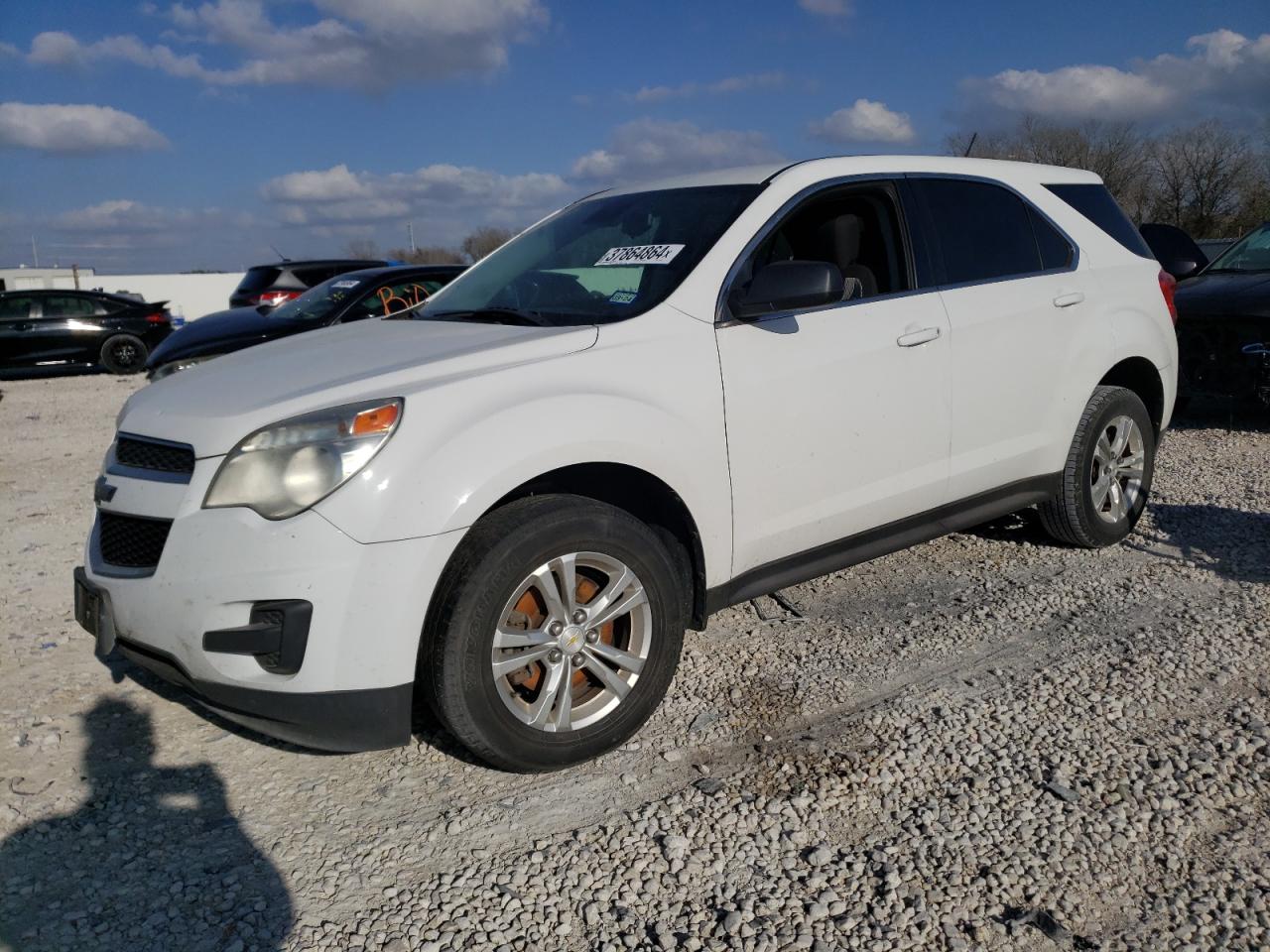 Image 1 of 2015 CHEVROLET EQUINOX LS 2015 with VIN 1GNFLEEK8FZ127079