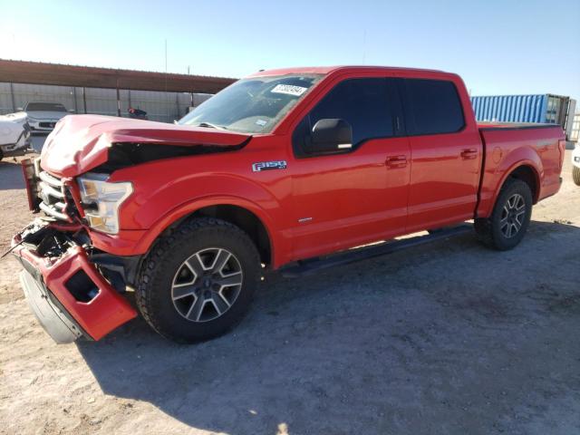 Image 1 of 2016 FORD F150 SUPERCREW 2016 with VIN 1FTEW1CP5GKD15748