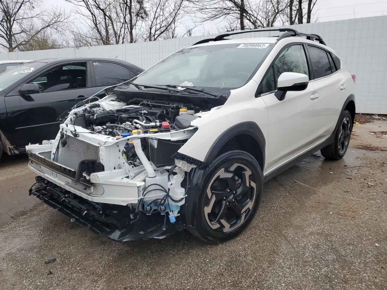 Obraz 1 z 2023 SUBARU CROSSTREK LIMITED 2023 z VIN JF2GTHMC1P8280050