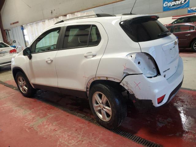 Image 2 of 2021 CHEVROLET TRAX 1LT 2021 with VIN KL7CJPSM5MB367809