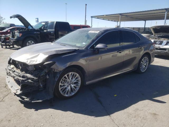 Изображение 1 2018 TOYOTA CAMRY HYBRID 2018 с VIN 4T1B21HK6JU007247