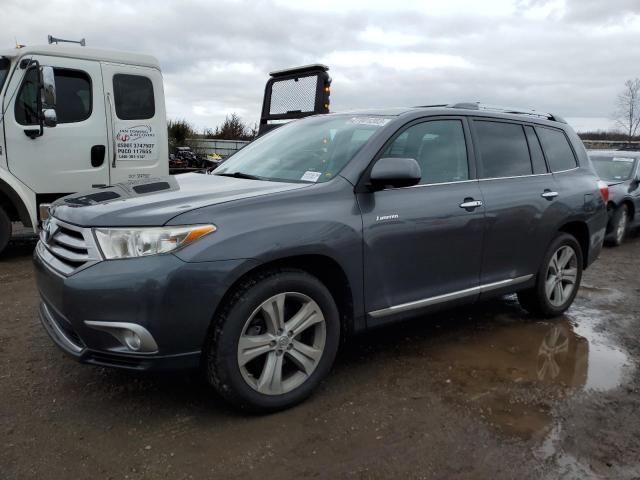 Obraz 1 z 2013 TOYOTA HIGHLANDER LIMITED 2013 z VIN 5TDDK3EH5DS275118