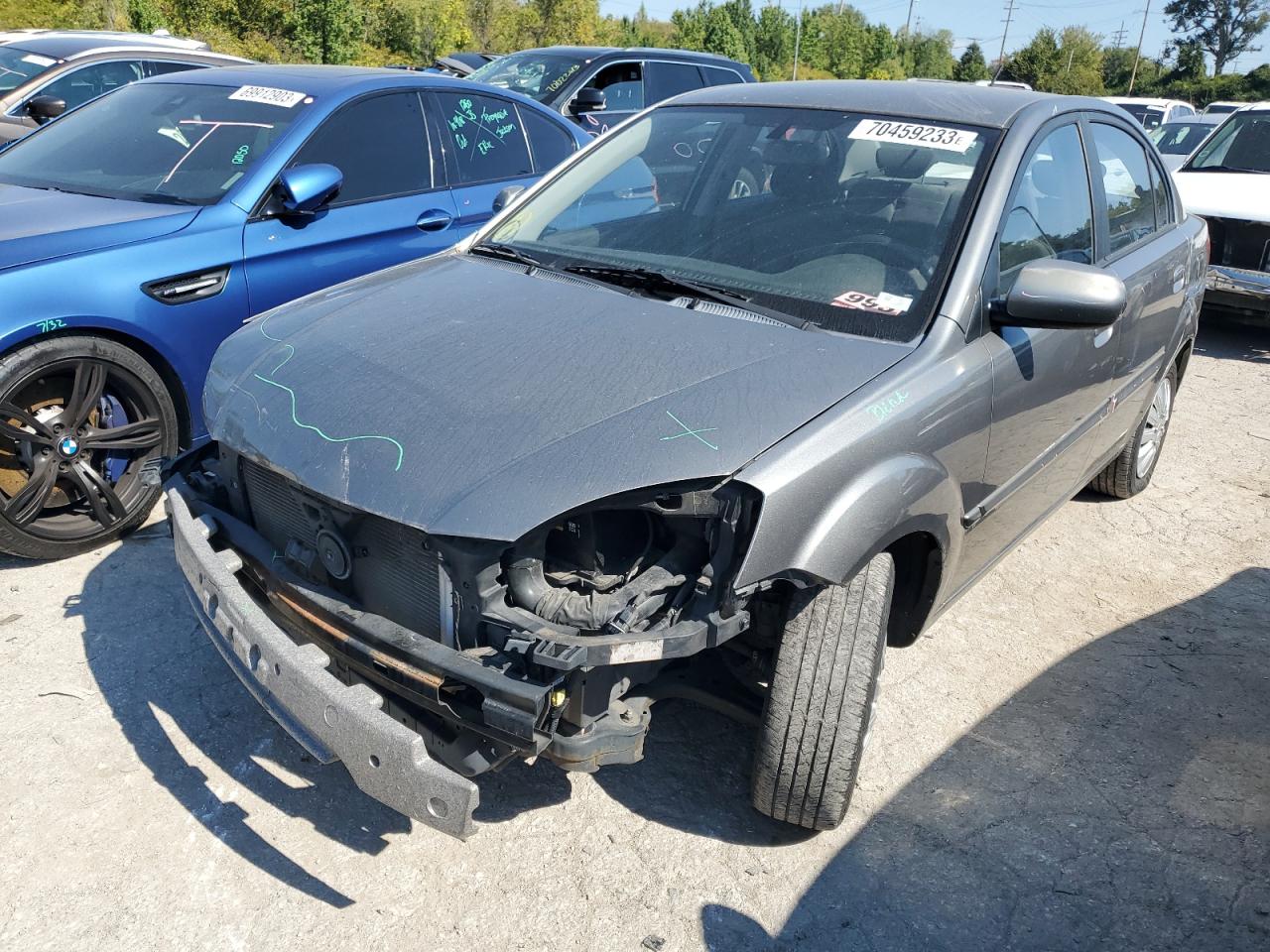 2011 KIA RIO BASE 2011 image