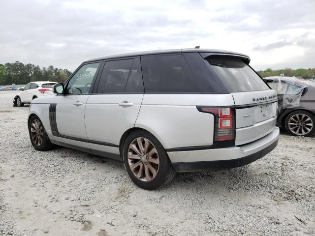 Image 2 of 2016 LAND ROVER RANGE ROVER SUPERCHARGED 2016 with VIN SALGS2EF3GA297425