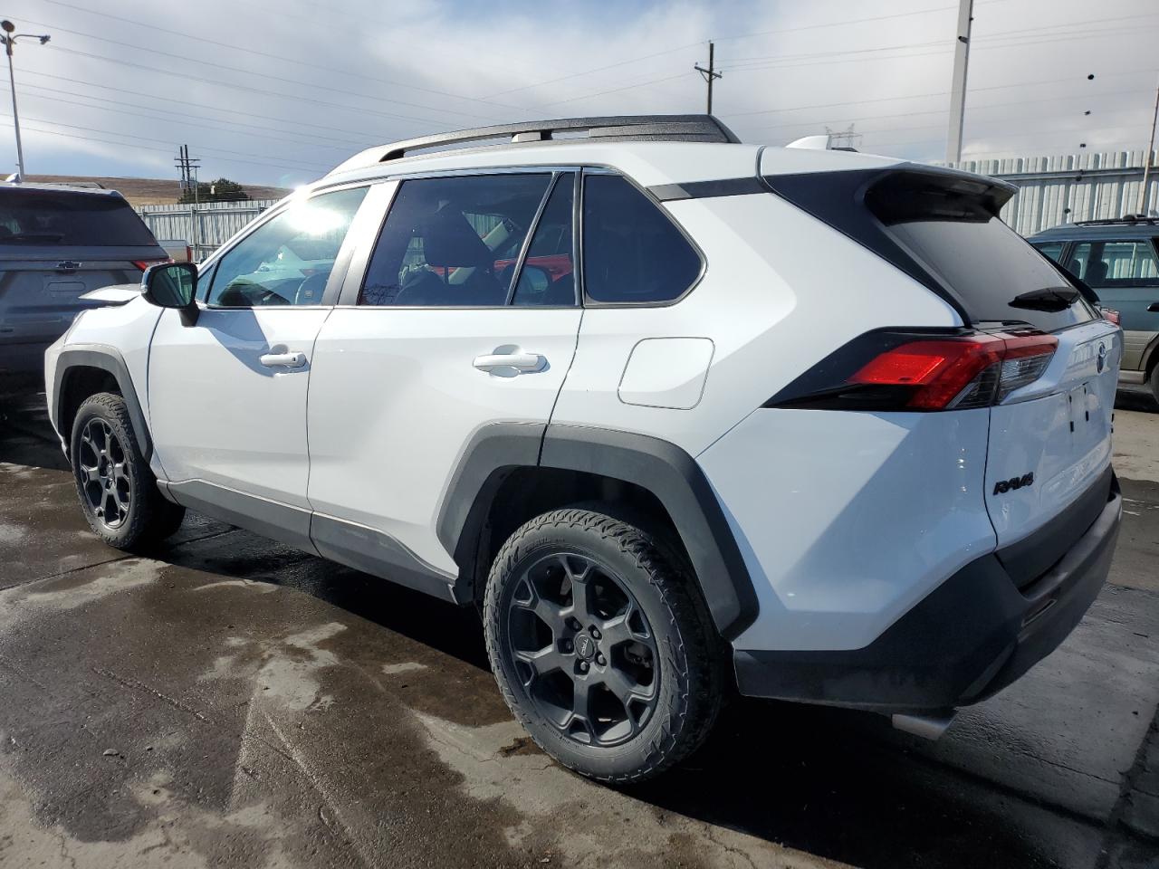 Image 2 of 2021 TOYOTA RAV4 TRD OFF ROAD 2021 with VIN 2T3S1RFV3MW243204