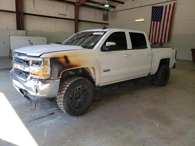 Image 1 of 2018 CHEVROLET SILVERADO K1500 LT 2018 with VIN 3GCUKREC3JG182017
