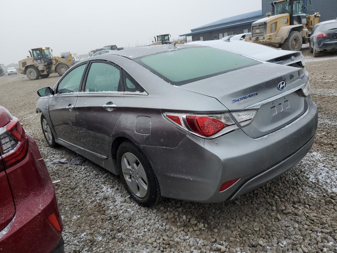 Изображение 2 2012 HYUNDAI SONATA HYBRID 2012 с VIN KMHEC4A44CA062971