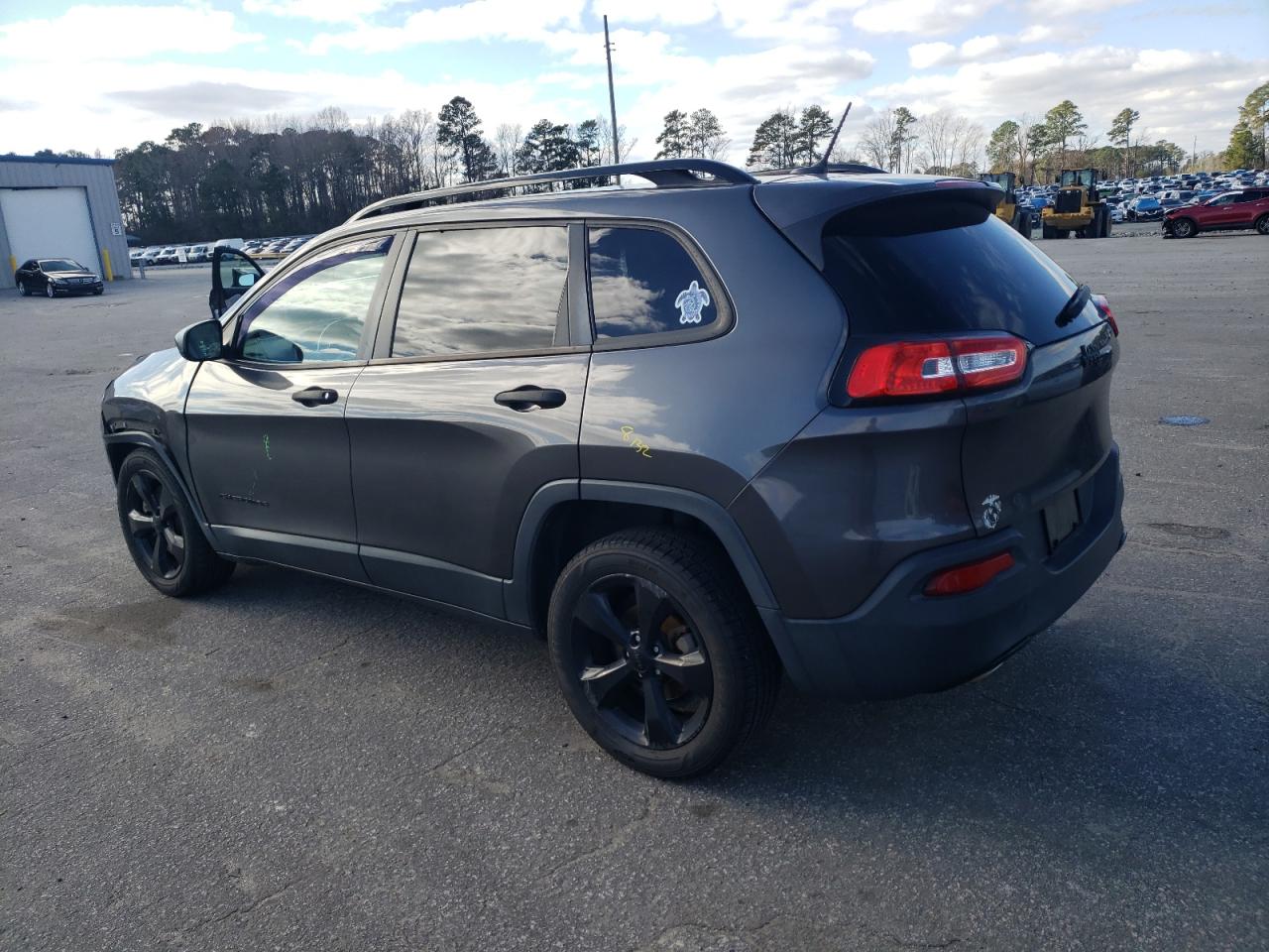 Image 2 of 2016 JEEP CHEROKEE SPORT 2016 with VIN 1C4PJLAB8GW376904