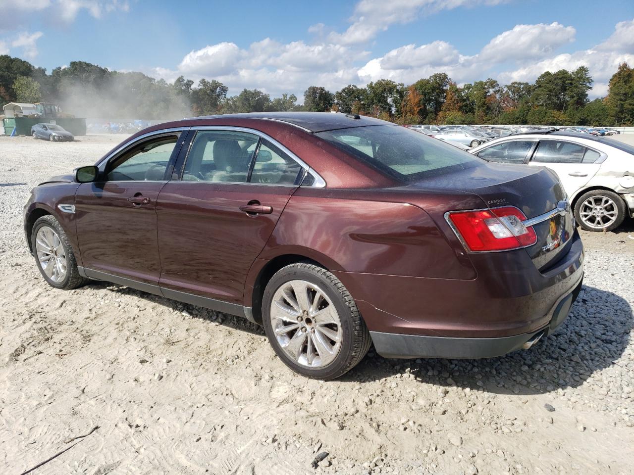 Image 2 of 2010 FORD TAURUS LIMITED 2010 with VIN 1FAHP2FW9AG163394