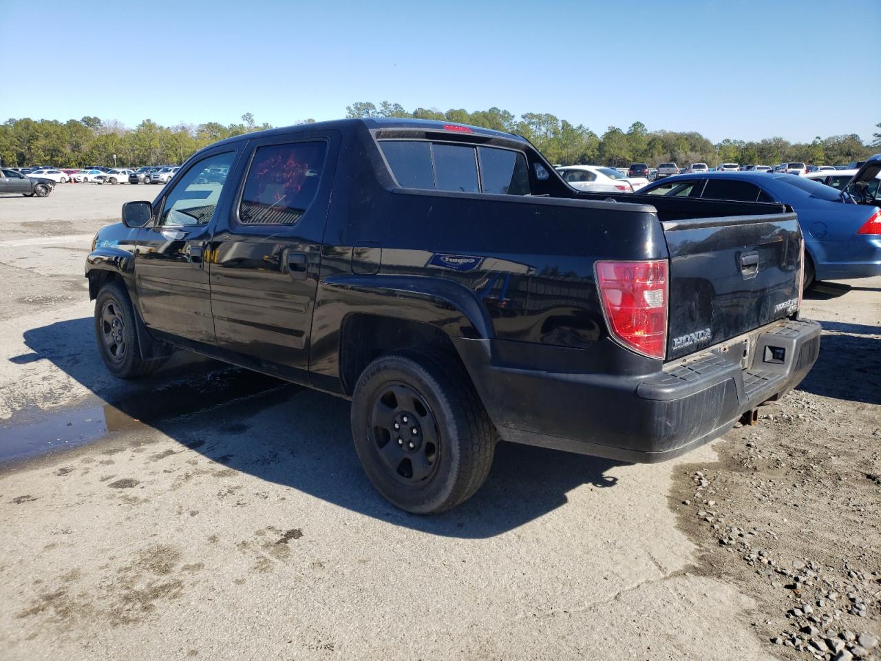 Image 2 of Honda Ridgeline Rt 2010 with VIN 5FPYK1F25AB005233