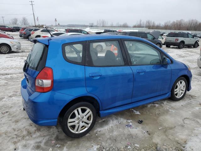 Obraz 3 z 2008 HONDA FIT SPORT 2008 z VIN JHMGD38608S036864