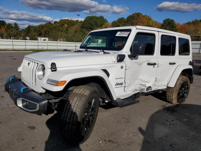 Изображение 1 2023 JEEP WRANGLER SAHARA 4XE 2023 с VIN 1C4JJXP62PW513858