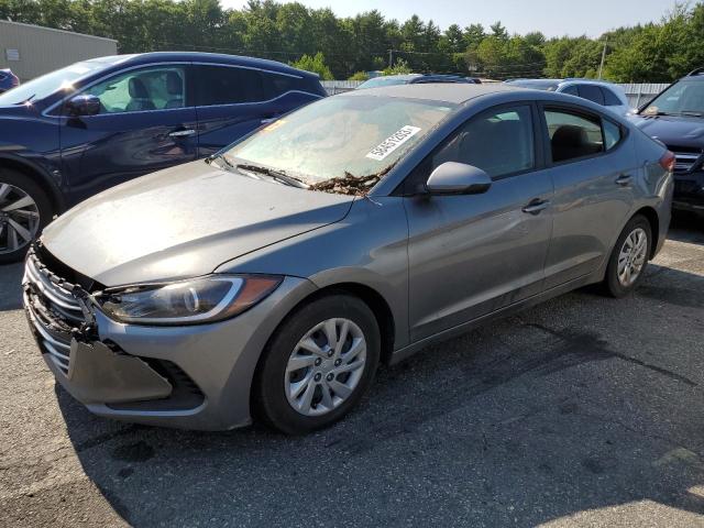 Image 1 of 2018 HYUNDAI ELANTRA SE 2018 with VIN KMHD74LF0JU574088