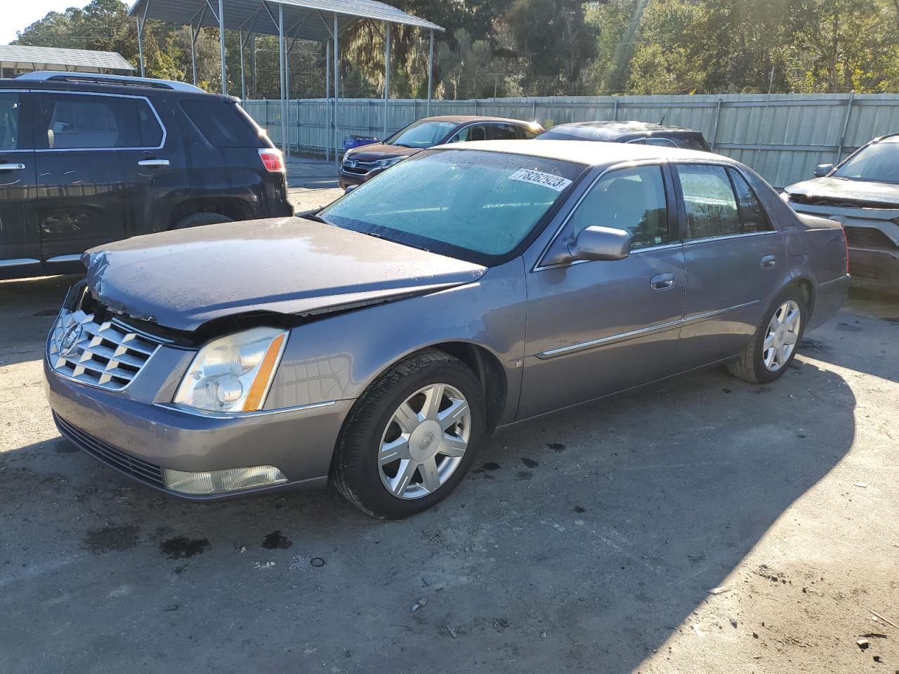 2007 CADILLAC DTS  2007 image