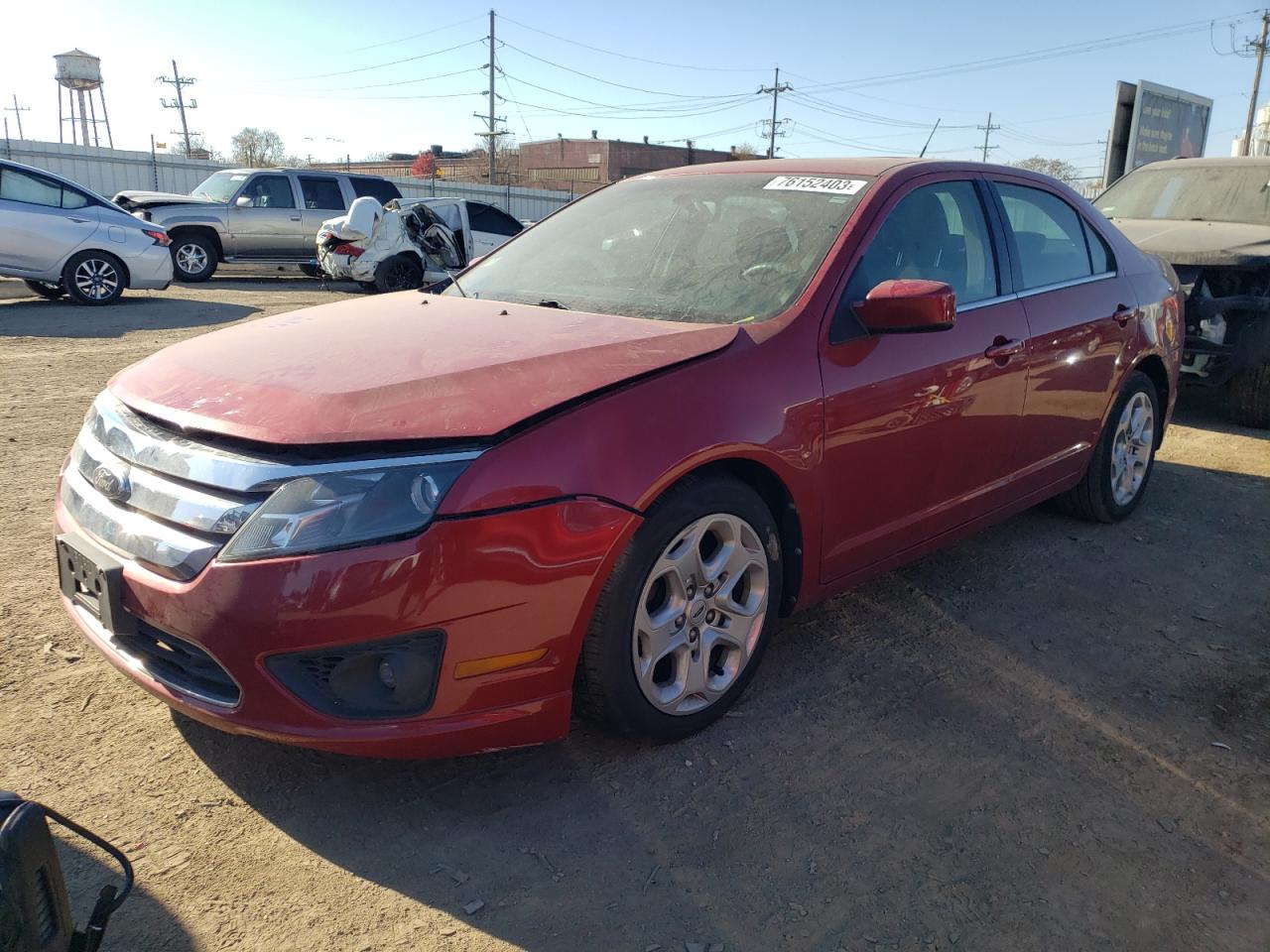2010 FORD FUSION SE 2010 image