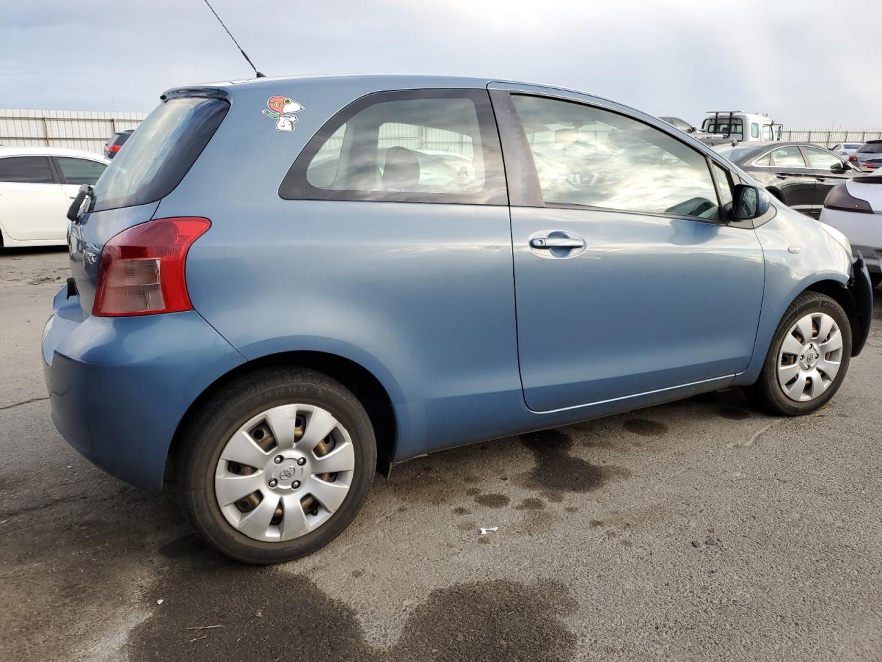 Image 3 of 2007 TOYOTA YARIS  2007 with VIN JTDJT923675113682
