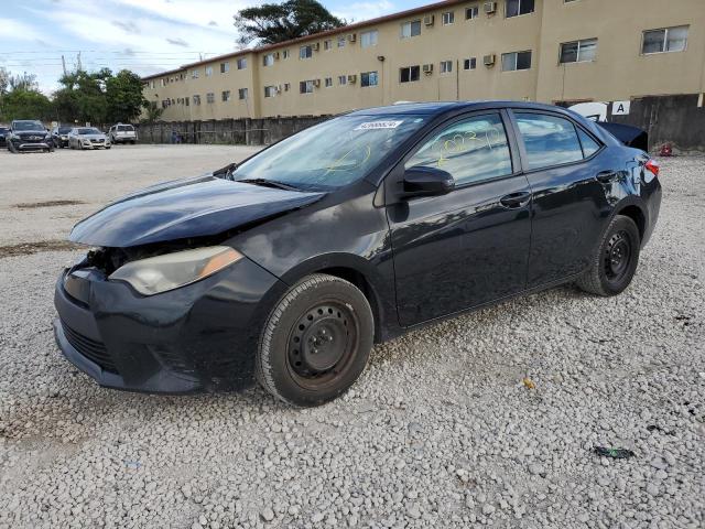 Image 1 of 2014 TOYOTA COROLLA L 2014 with VIN 5YFBURHE5EP054120