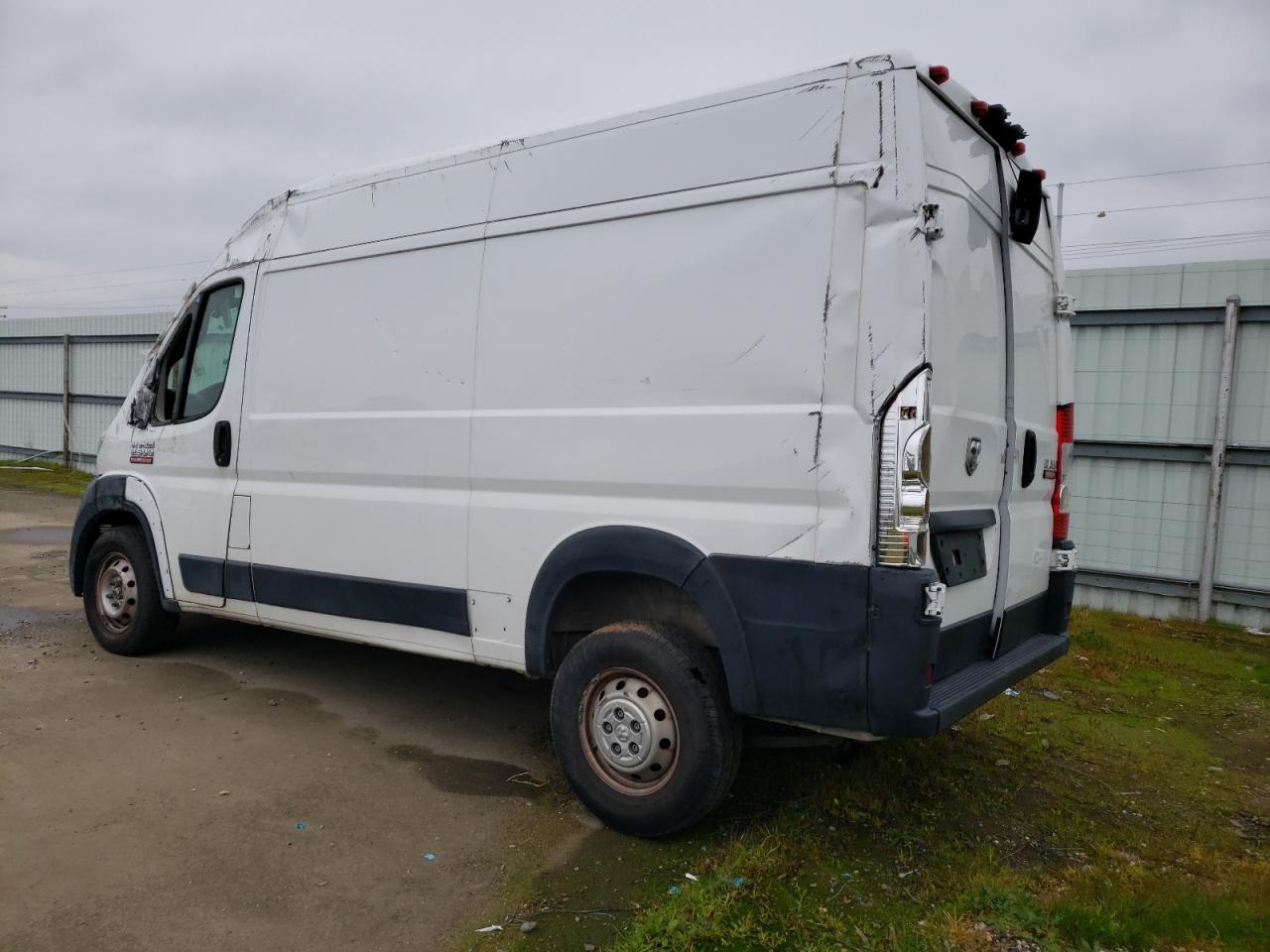 Image 2 of 2019 RAM PROMASTER 2500 2500 HIGH 2019 with VIN 3C6TRVCG8KE518979