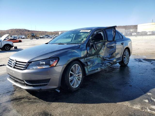 Obraz 1 z 2014 VOLKSWAGEN PASSAT S 2014 z VIN 1VWAT7A39EC047060