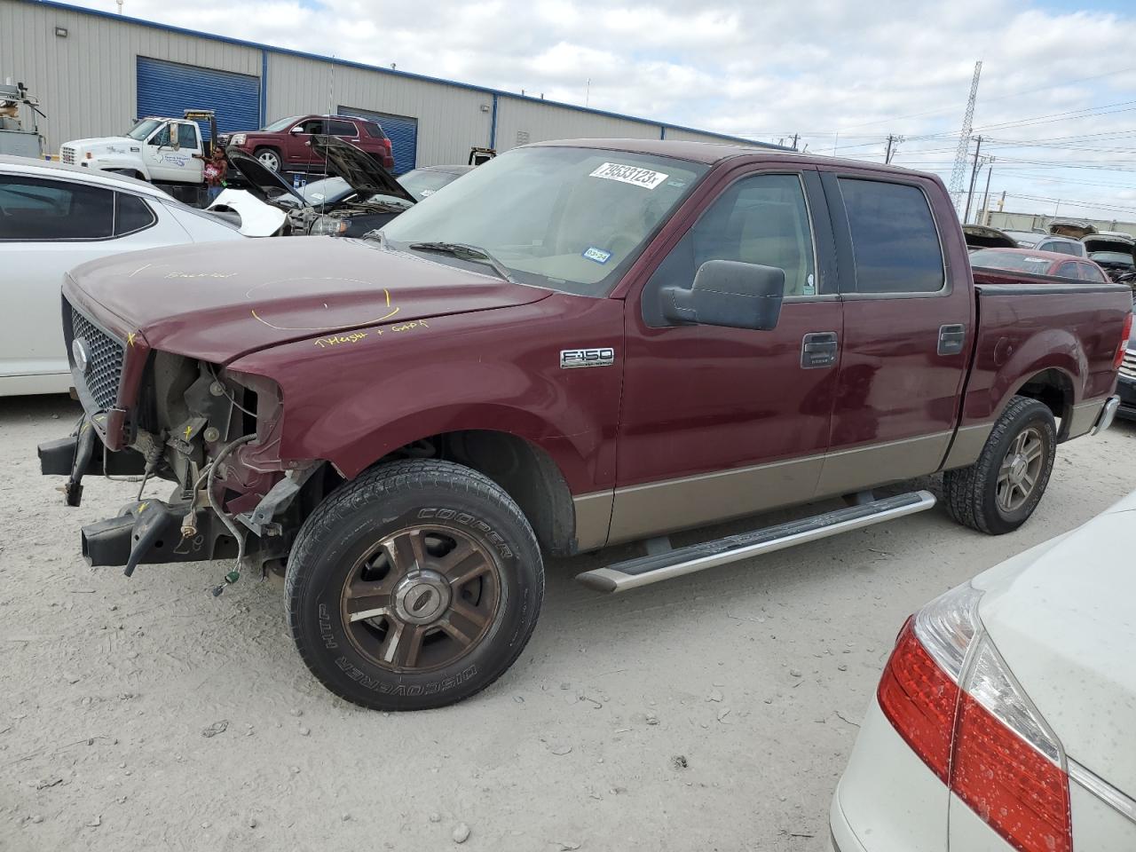 Image 1 of 2005 FORD F150 SUPERCREW 2005 with VIN 1FTRW12W65KC65966