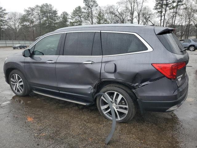 Image 2 of 2018 HONDA PILOT TOURING 2018 with VIN 5FNYF6H97JB044619