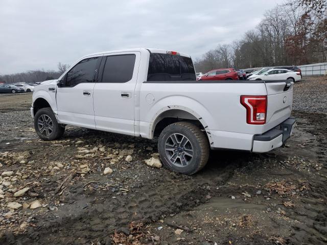 Image 2 of 2017 FORD F150 SUPERCREW 2017 with VIN 1FTEW1EFXHKE43618
