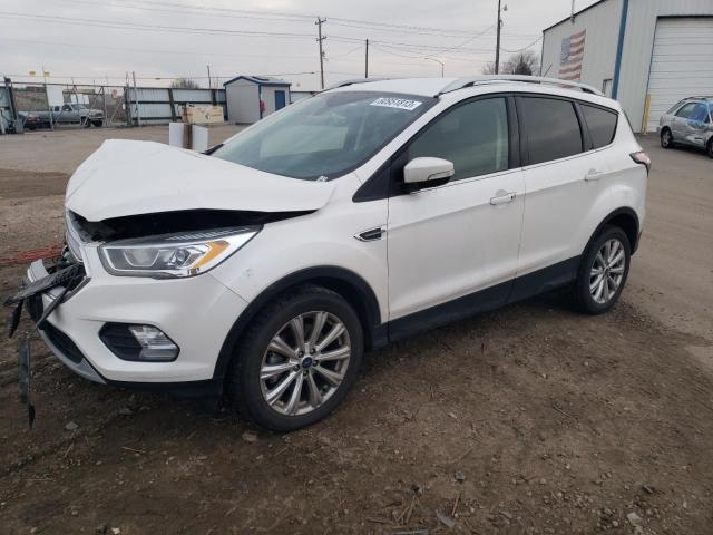 Obraz 1 z 2017 FORD ESCAPE TITANIUM 2017 z VIN 1FMCU9J93HUD85010