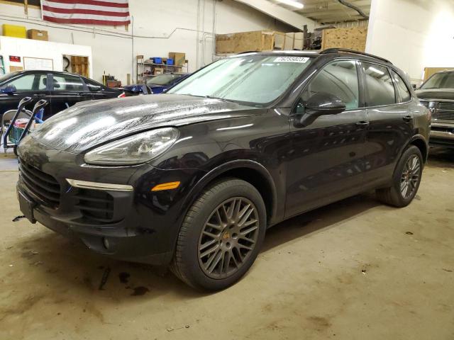 Image 1 of 2018 PORSCHE CAYENNE  2018 with VIN WP1AA2A21JKA02311