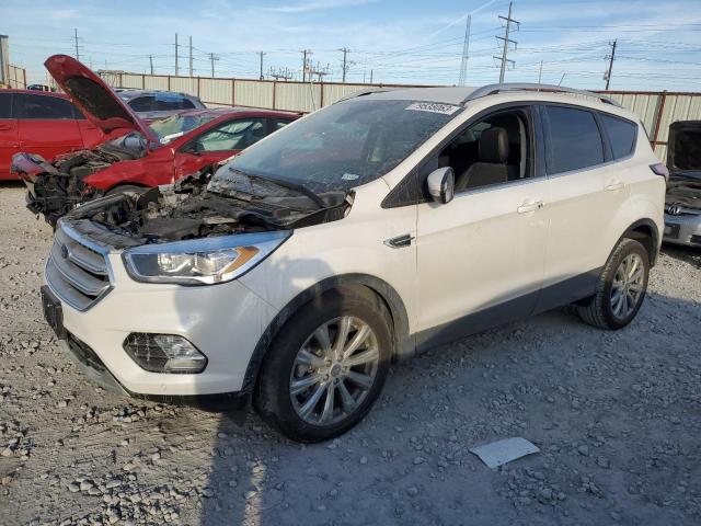Image 1 of 2018 FORD ESCAPE TITANIUM 2018 with VIN 1FMCU9J99JUD58271