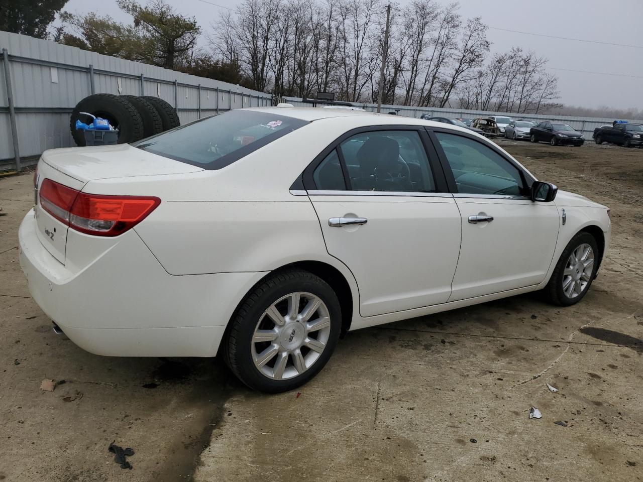 Image 3 of 2012 LINCOLN MKZ  2012 with VIN 3LNHL2GC4CR824444