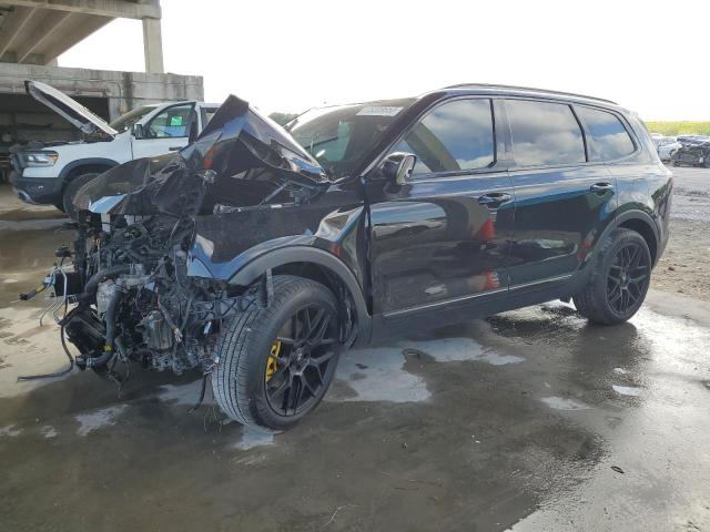 Image 1 of 2022 KIA TELLURIDE EX 2022 with VIN 5XYP34HCXNG215740