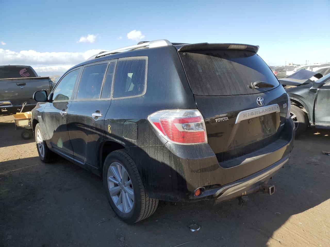 Изображение 2 2008 TOYOTA HIGHLANDER HYBRID LIMITED 2008 с VIN JTEEW44A782012530