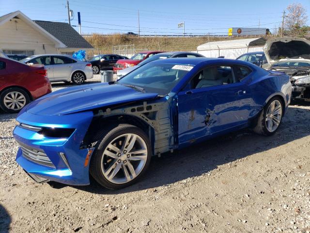 Image 1 of 2018 CHEVROLET CAMARO LT 2018 with VIN 1G1FD1RS8J0177009
