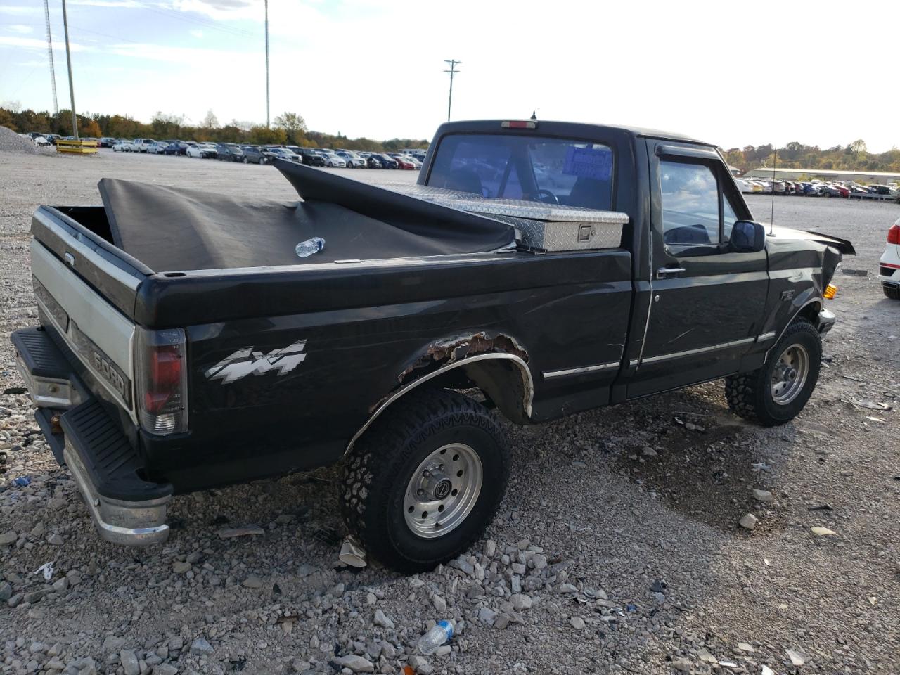 Изображение 3 1996 FORD F150  1996 с VIN 2FTEF14N1TCA33490