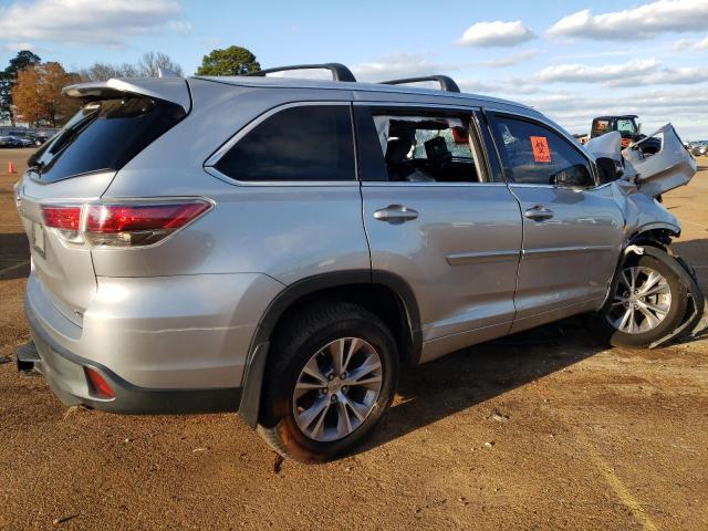 Obraz 3 z 2015 TOYOTA HIGHLANDER XLE 2015 z VIN 5TDKKRFH4FS080316