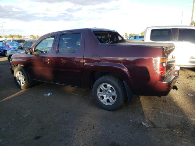 Image 2 of 2008 HONDA RIDGELINE RTL 2008 with VIN 2HJYK16528H524338