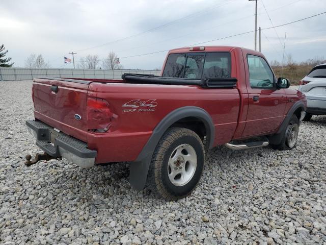 Изображение 3 2000 FORD RANGER  2000 с VIN 1FTYR11V1YPA07437