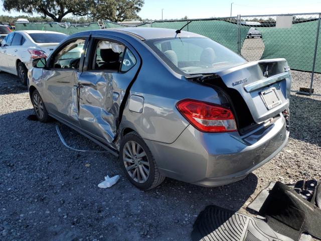 Image 2 of 2019 MITSUBISHI MIRAGE G4 SE 2019 with VIN ML32F4FJXKHF04810