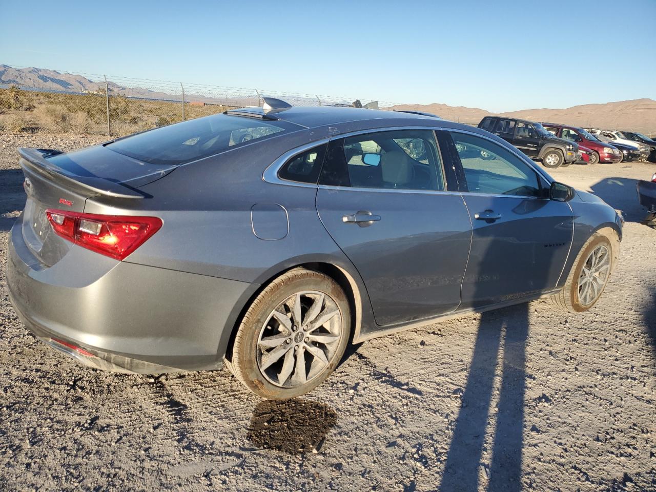 Изображение 3 2023 CHEVROLET MALIBU RS 2023 с VIN 1G1ZG5STXPF155713
