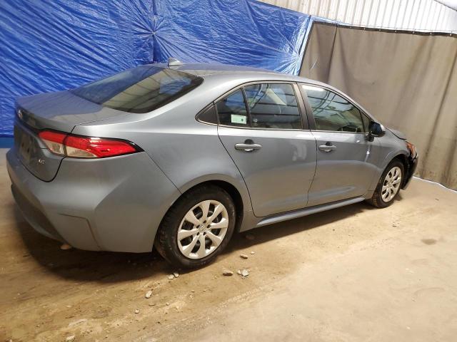Image 3 of 2021 TOYOTA COROLLA LE 2021 with VIN 5YFEPMAE0MP246853
