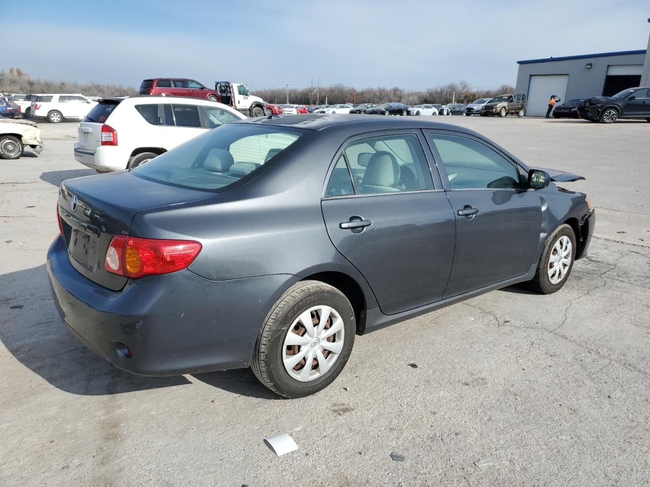 Obraz 3 z 2009 TOYOTA COROLLA BASE 2009 z VIN 1NXBU40E09Z033887